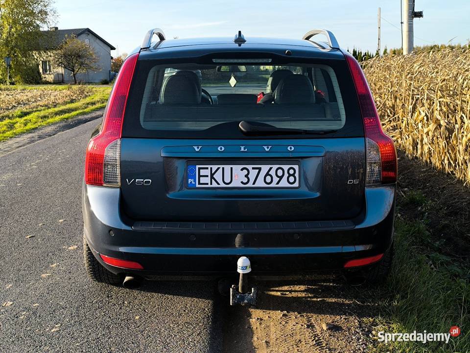 Volvo V50 24 D5 sprowadzony