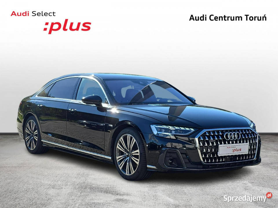 Audi A8 światła przeciwmgielne Toruń