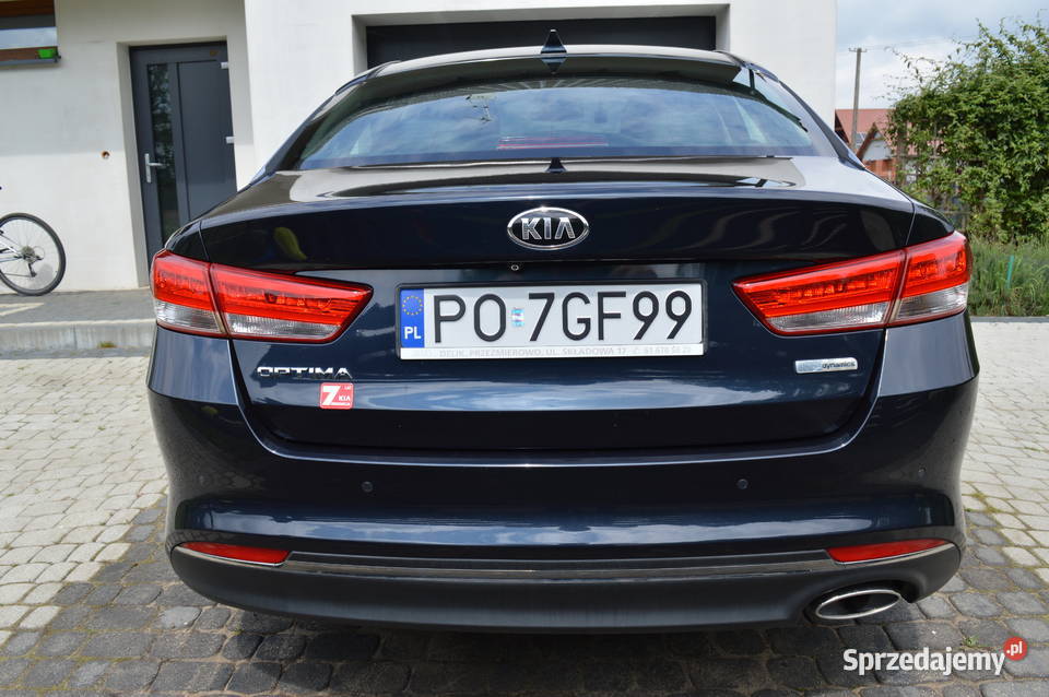 KIA Optima Salon Polska immobilizer Nowy Tomyśl