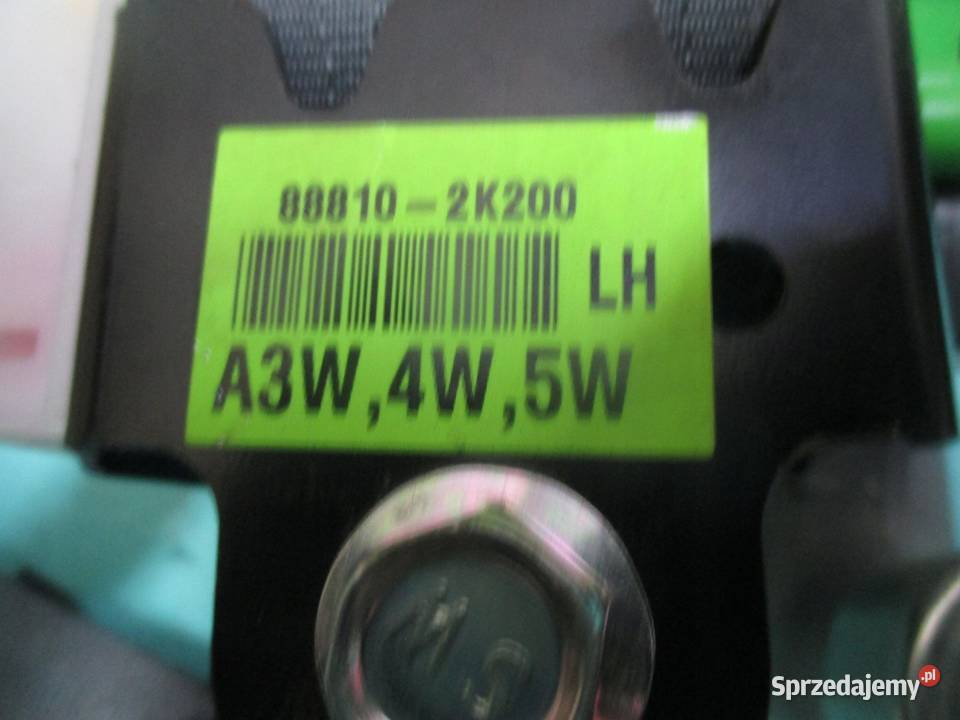 KIA SOUL I 09r pas bezpieczeństwa lewy przód świętokrzyskie sprzedam