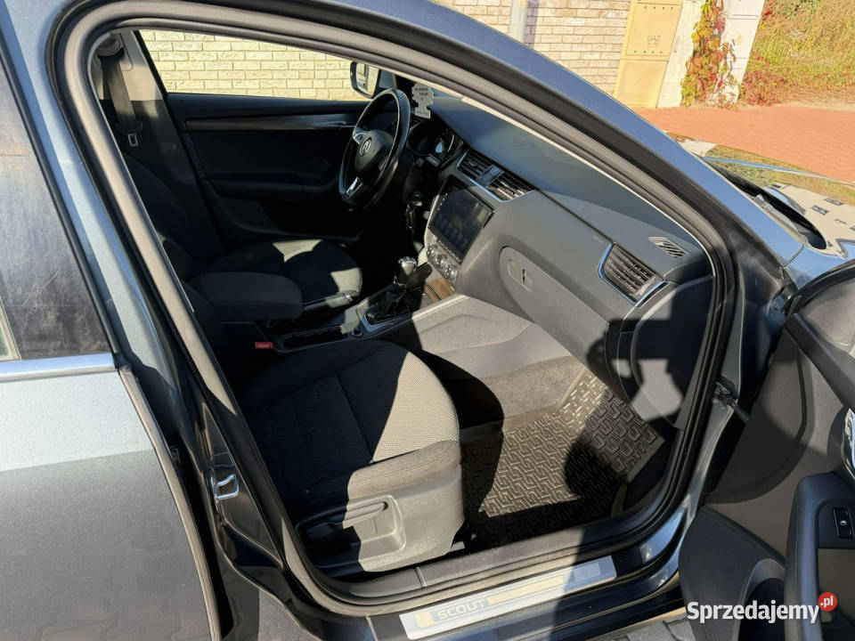 koda Octavia Skoda Octavia Scout 4x4 20TDI 2014 isofix wielkopolskie Gostyń