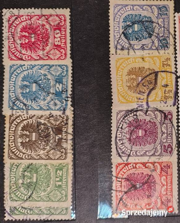 Niemcy Austria Rzesza 1920 Korona austro Radomsko