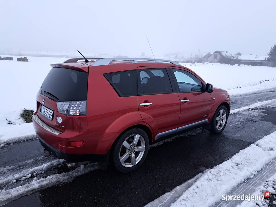 Mitsubishi Outlander 2 klimatyzacja Dziarnowo