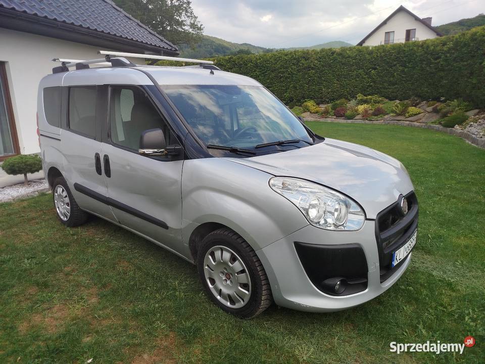 Fiat Doblo 2011r 16 d Rok produkcji 2011 małopolskie Limanowa sprzedam
