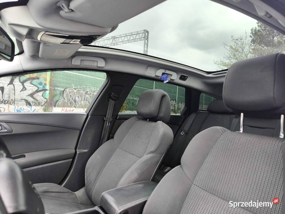 Peugeot 508 łopatki zmiany biegów 508 Warszawa sprzedam