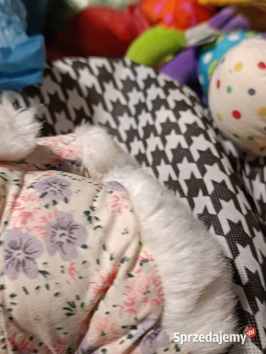 miś z poduszką pluszak zabawka pluszowa maskotka Maskotki Poznań sprzedam