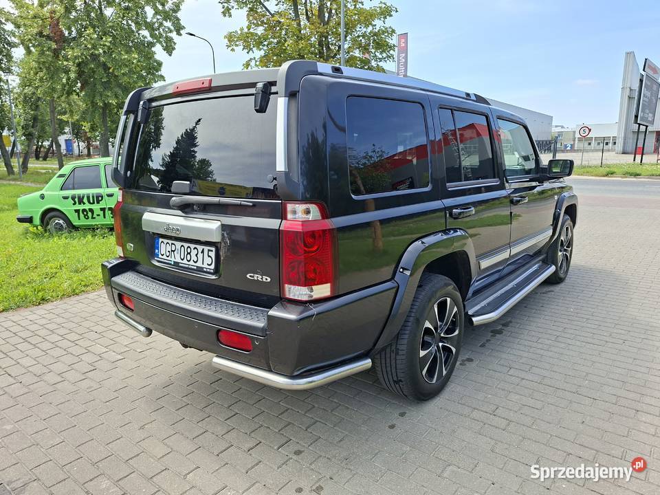 Jeep Commander 4x4 7osobowy Możliwa zamiana 218KM Bydgoszcz