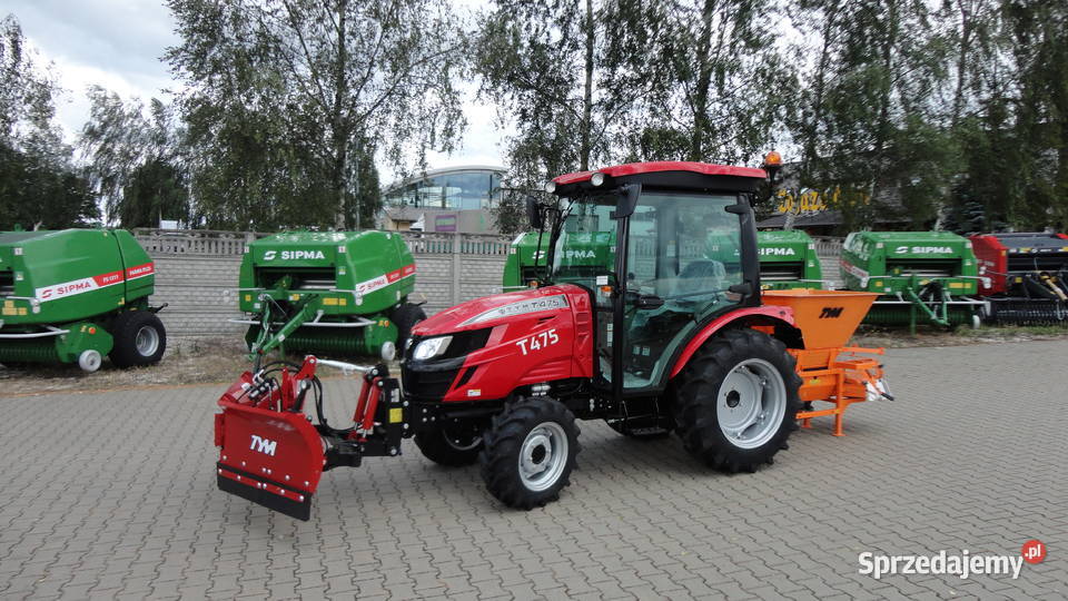 Ciągnik TYM T475 46 klimatyzacja komynalny Skrzynia biegów Manualna Kwidzyn