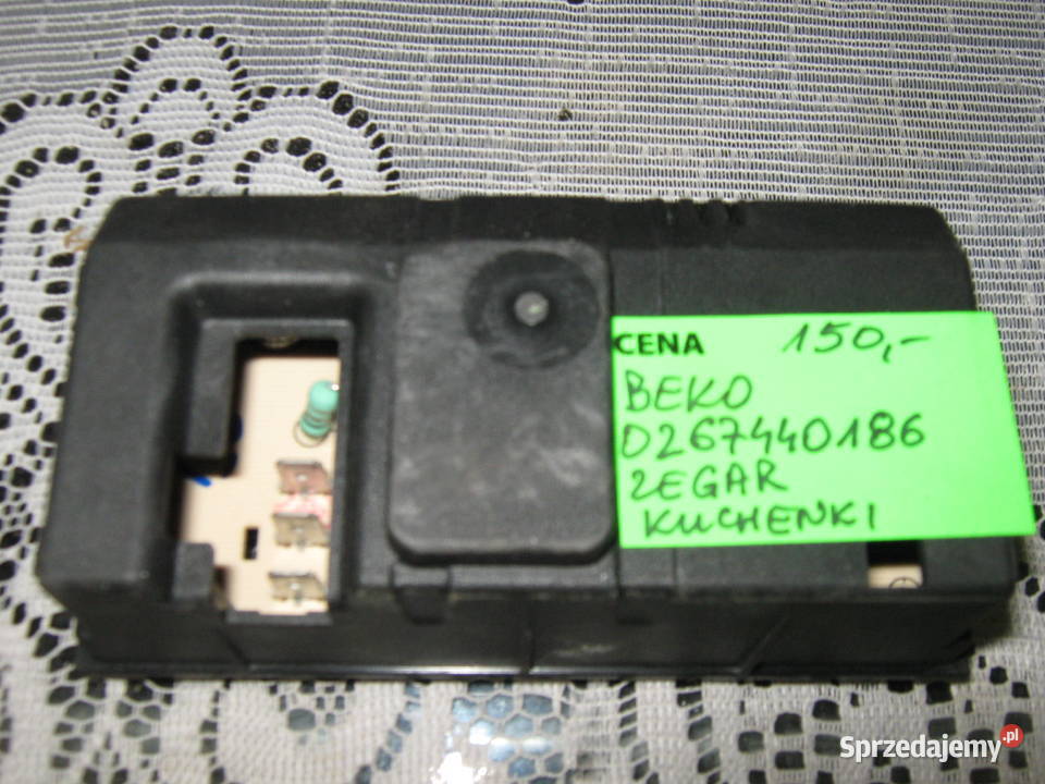 BEKO 0267440186 ZEGAR KUCHENKI Nowy Sącz