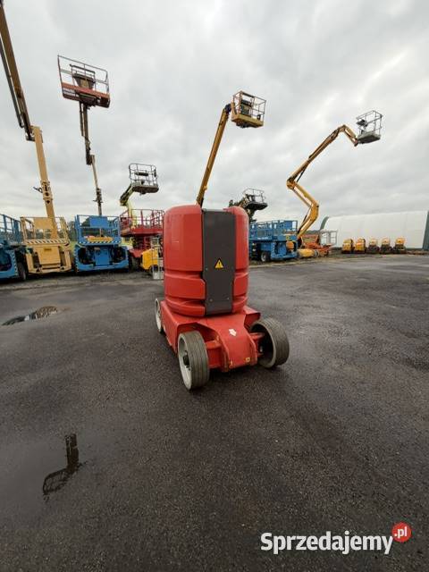Podnośnik koszowy Manitou 120AETJC