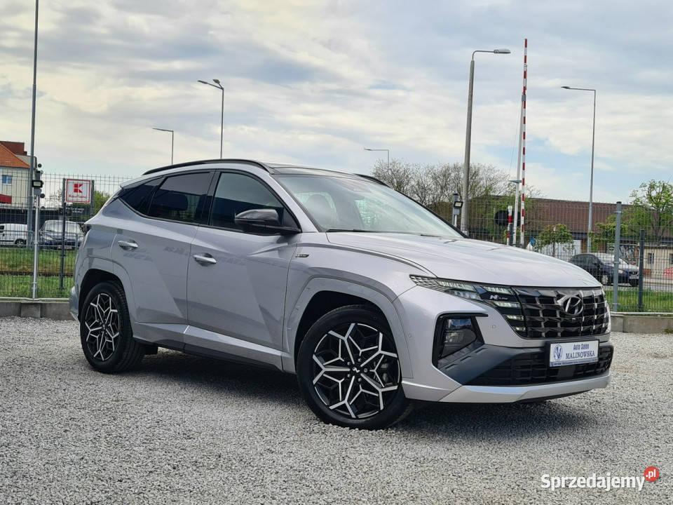 Hyundai Tucson NLine Szyberdach Navi Kamera 230KM wielkopolskie Wągrowiec