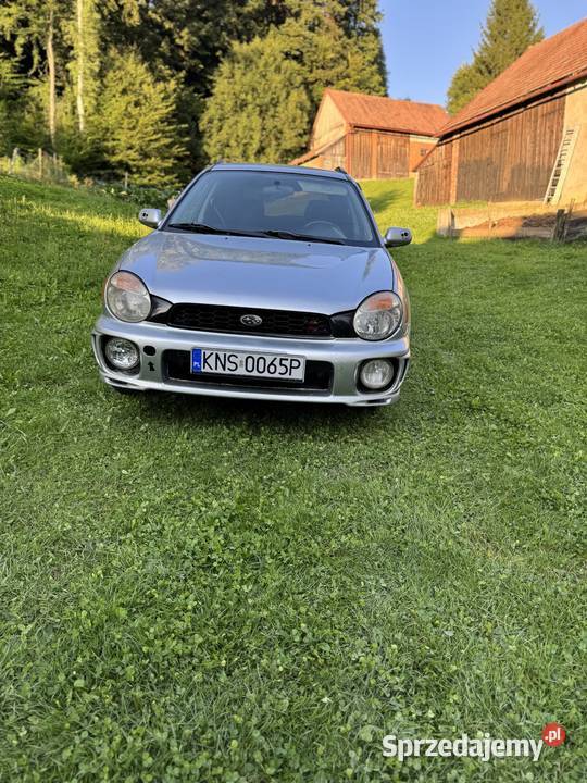 Subaru Impreza manualna Sanok