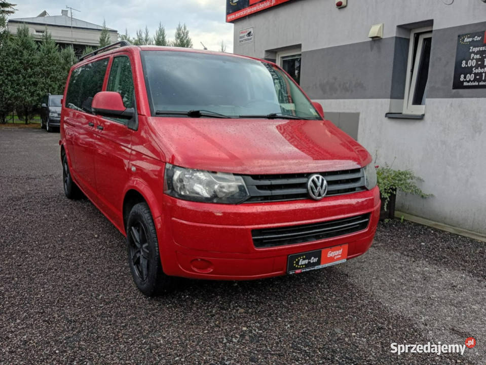 Volkswagen Transporter 9 osobowy T5 Transporter lubelskie Janów Lubelski