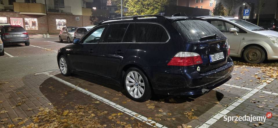 Bmw e61 523i benzyna pomorskie Kartuzy