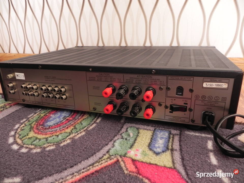 Wzmacniacz Harman Kardon HK6200 śląskie Dąbrowa Górnicza