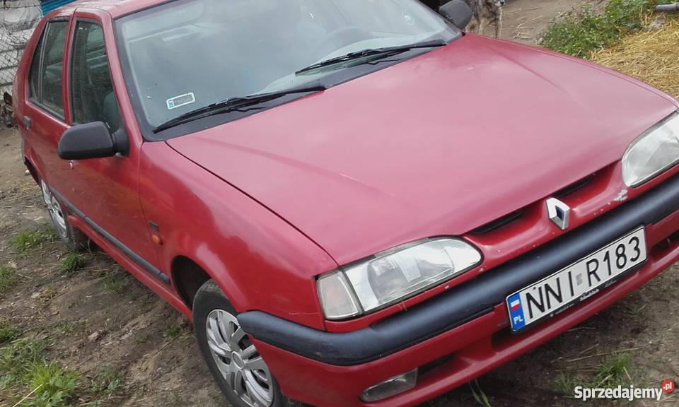 Renault 19 Czerwona strzała Sarnowo