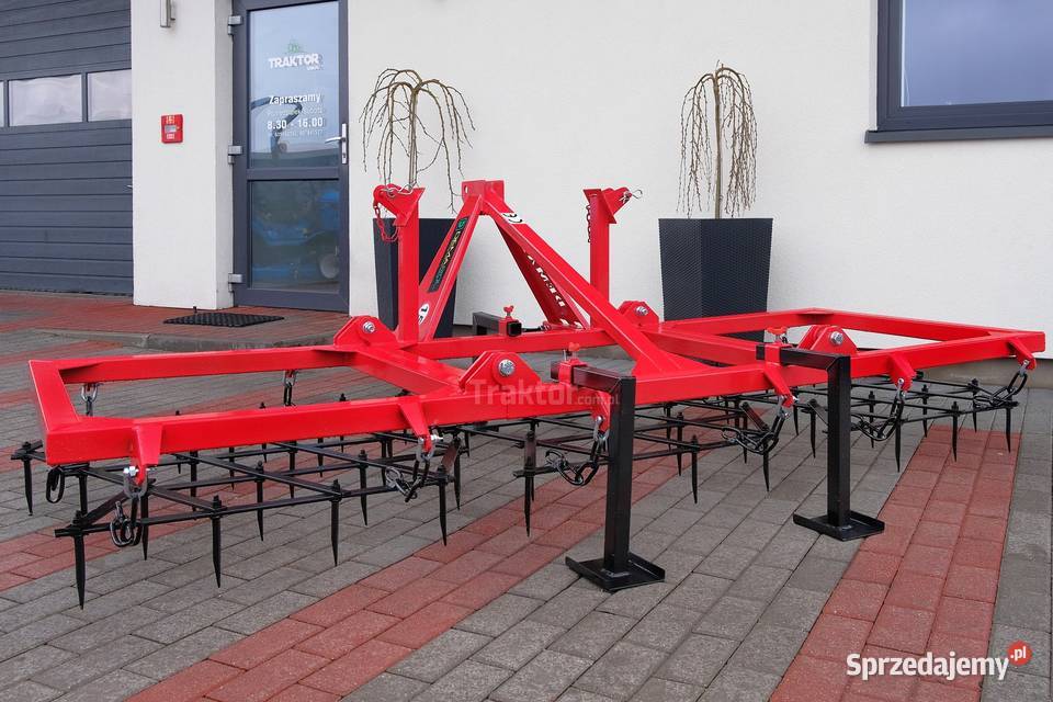 Brona ciężka 3polowa składana Demarol Tajęcina