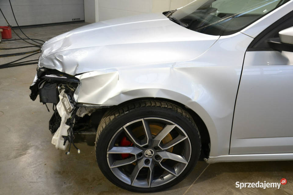 koda Octavia vrs 20 tdi 184 automat dsg skóra Kęty