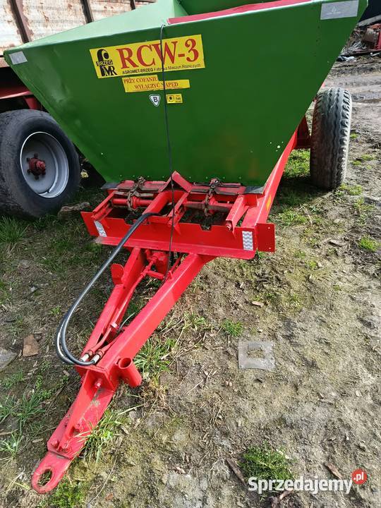 Rozsiewacz rcw do nawozów wapna wapniarka Opatówek sprzedam