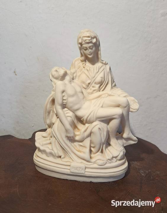 mała rzeźba Pieta kamień żywica mazowieckie Warszawa sprzedam