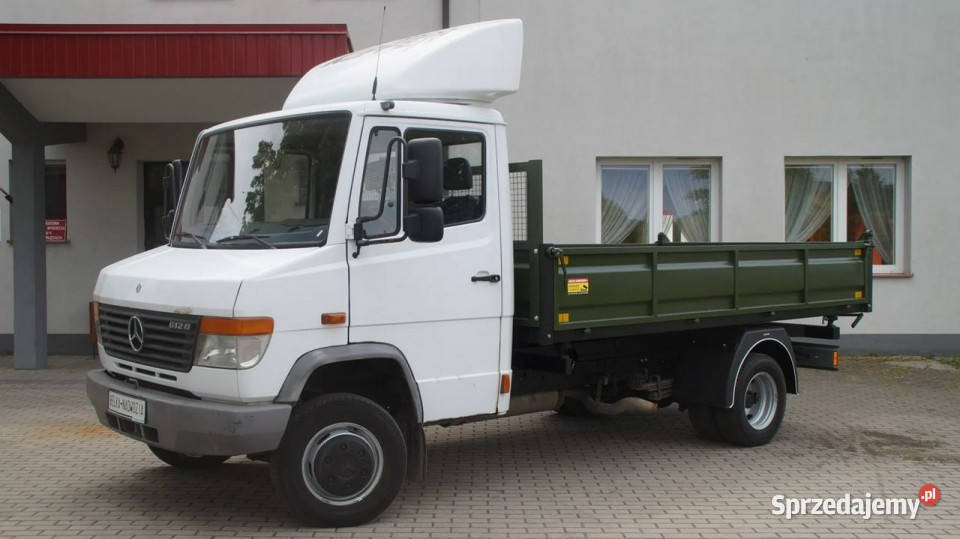 Mercedes Vario VARIO 612 29 122 DMC 35T 614 512 mazowieckie Miastków Kościelny