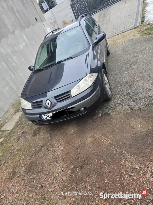 Renault megan 16 16 v Rybnik sprzedam