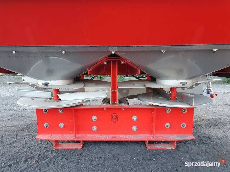 Rozsiewacz 1200 Woprol Junior II Plus Akpil Rozsiewacze nawozów