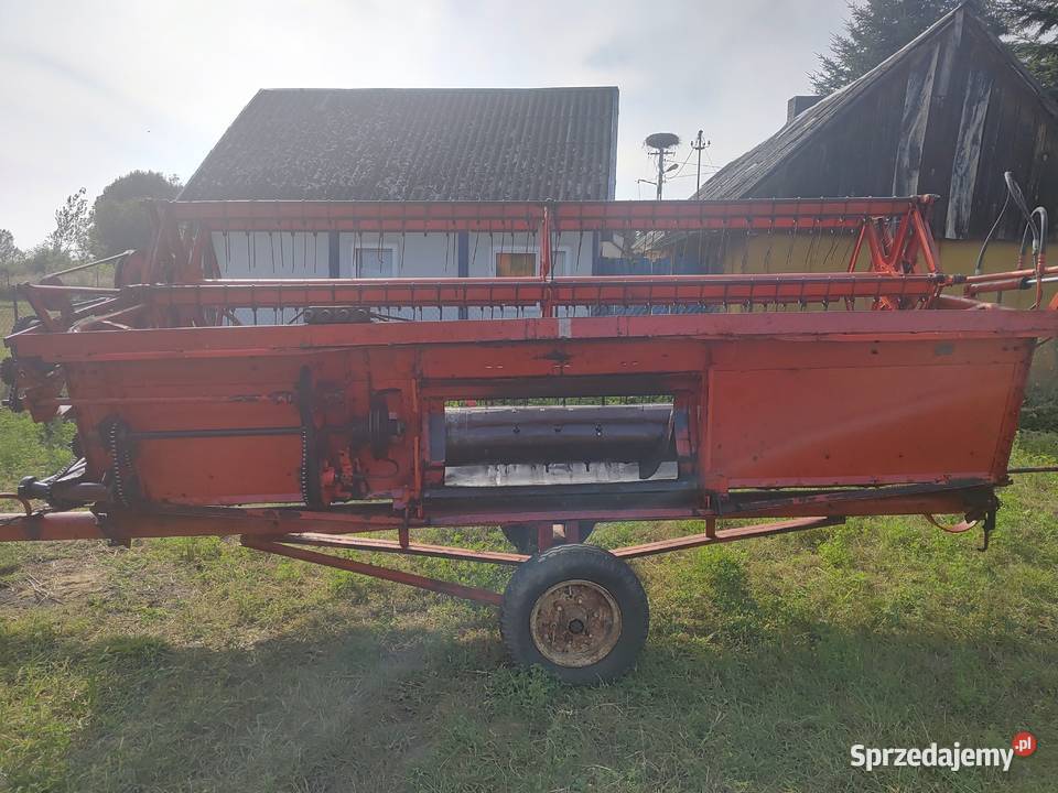 Heder do kombajnu bizon ZO56 w oryginale prosty Połaniec