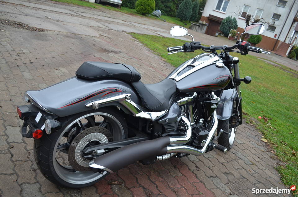 Yamaha Raider XV 1900 31000km podkarpackie Nowa Dęba