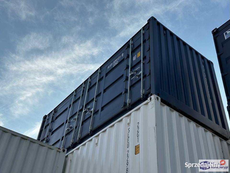 KONTENER MORSKI 20 DV OPEN SIDE ONE WAY Wrocław