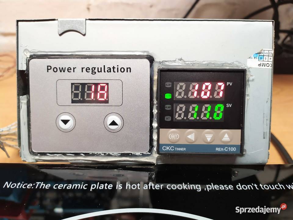 Stacja podgrzewacz preheater bga pcb laminaty Szczecin