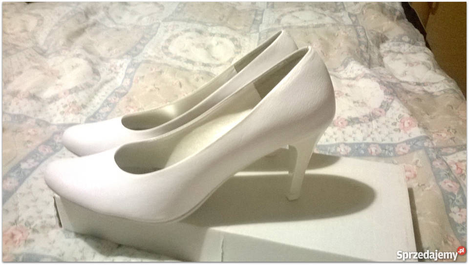 Nowe taneczne buty ślubne 385 szpilka 7 Kraków