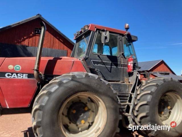 Case 4494 staiger 9370 magnum tractor pulling Case Błaszki