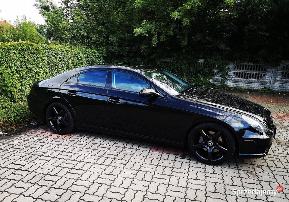 Mercedes w219 cls 550 AMG pakiet 2011r Brodnica