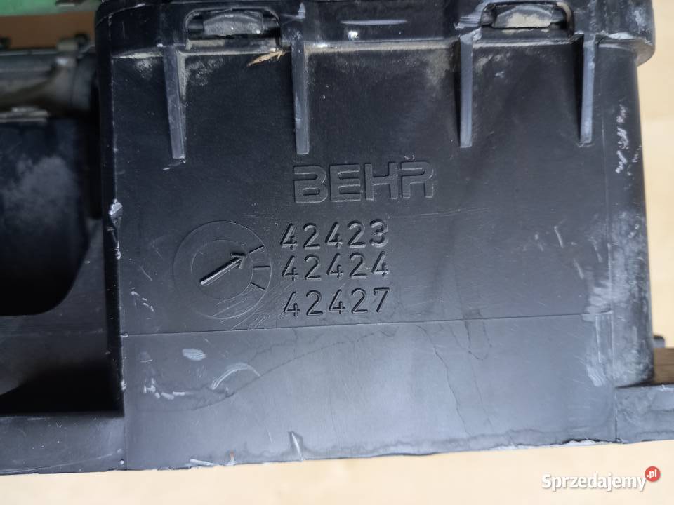 Dmuchawa wentylator MAN DAF 9041502407 Bukownica