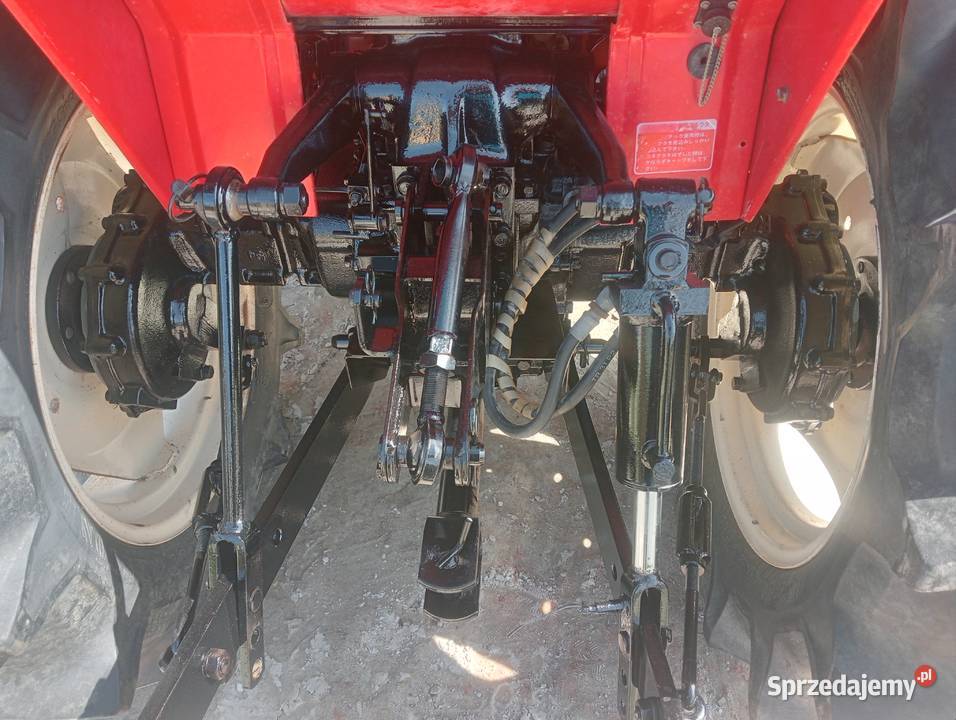 Ciągnik 4x4 yanmar 20 mega stan Yanmar podkarpackie Jasienica Rosielna