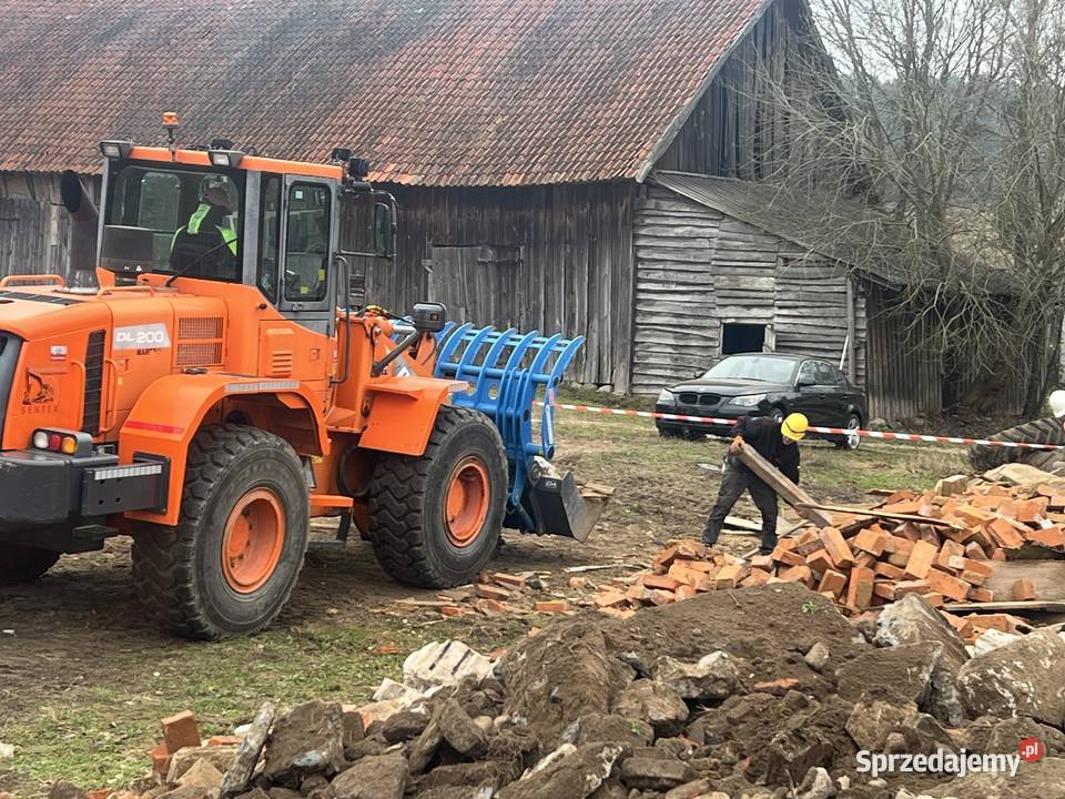 sprzedaż transport piasek żwir Ruś Kruszywa gruz Dom i Ogród Kieźliny
