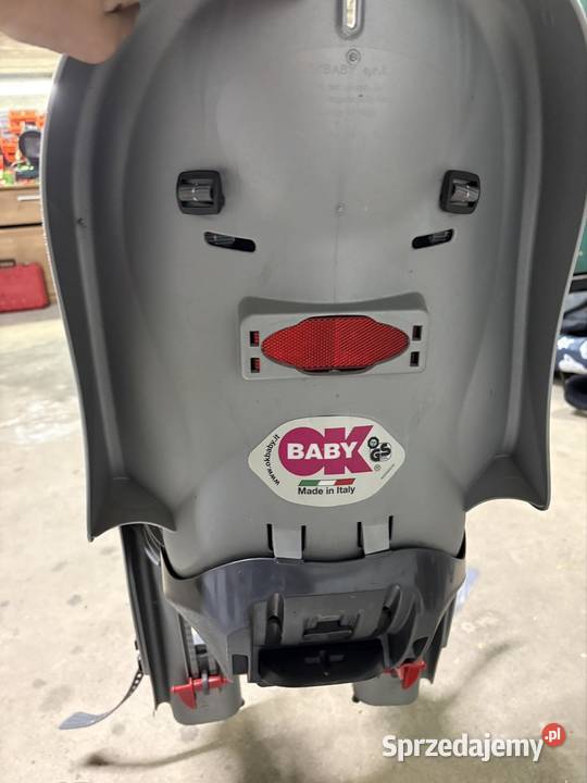 Fotelik włoski OKbaby 2 adaptery