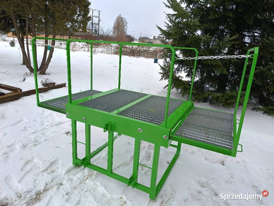 Balkon sadowniczy platforma podest do cięcia do Ostrowiec Świętokrzyski sprzedam