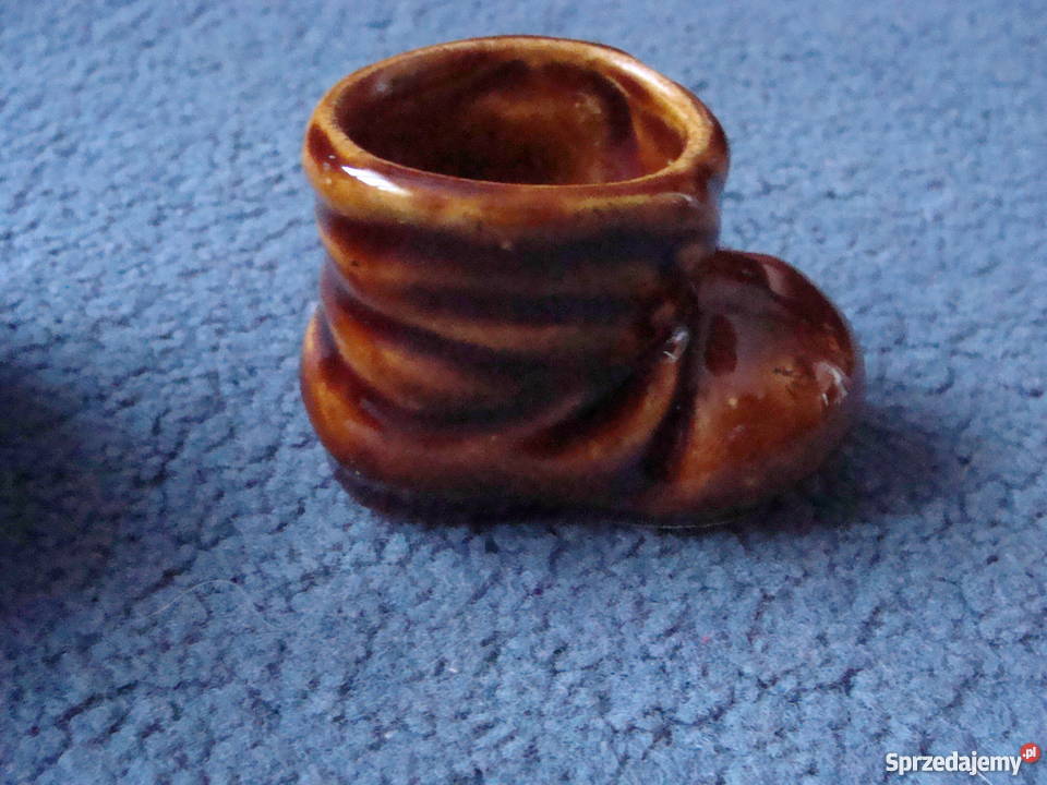 popielniczka i bucik figurki komplet wielkopolskie Poznań