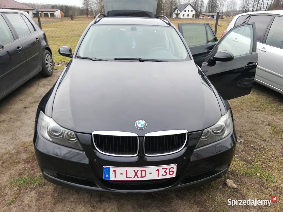 Bmw E91 318 pełna serwis w 7l 1wł 280tkm w DE Lublin sprzedam