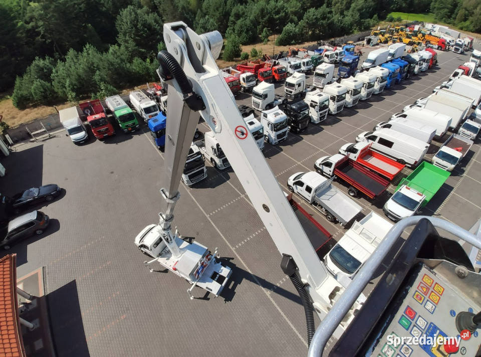 Iveco Volkswagen Crafter 4x4 Zwyżka 21m Widełki sprzedam