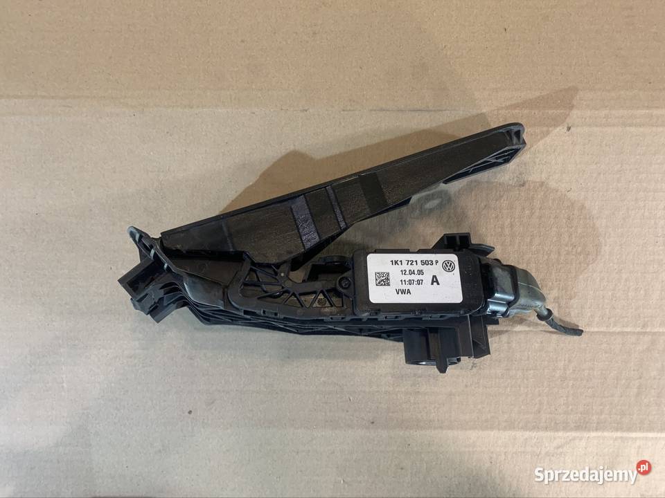 1K1721503P potencjometr podał gazu Skoda octavia zachodniopomorskie Szczecin