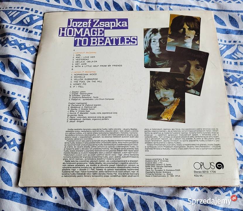 The Beatles Sgt Peppers Lonely Hearts Club Band Płyty i kasety sprzedam