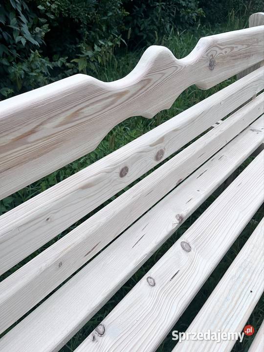 Ławka ogrodowa na taras Środa Śląska