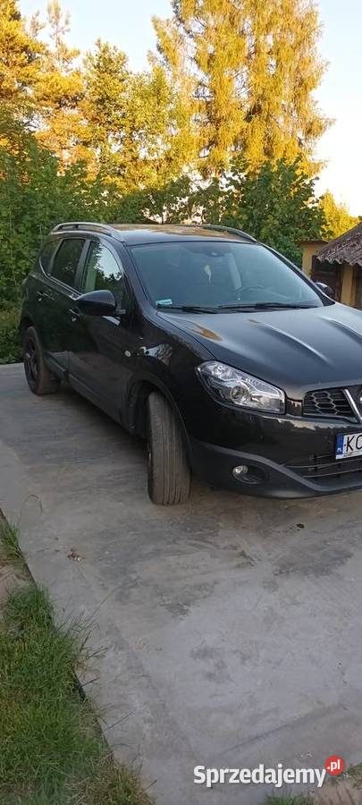 Sprzedam Nissana Qashgaja 2 stanbdb Qashqai+2 małopolskie Lgota sprzedam