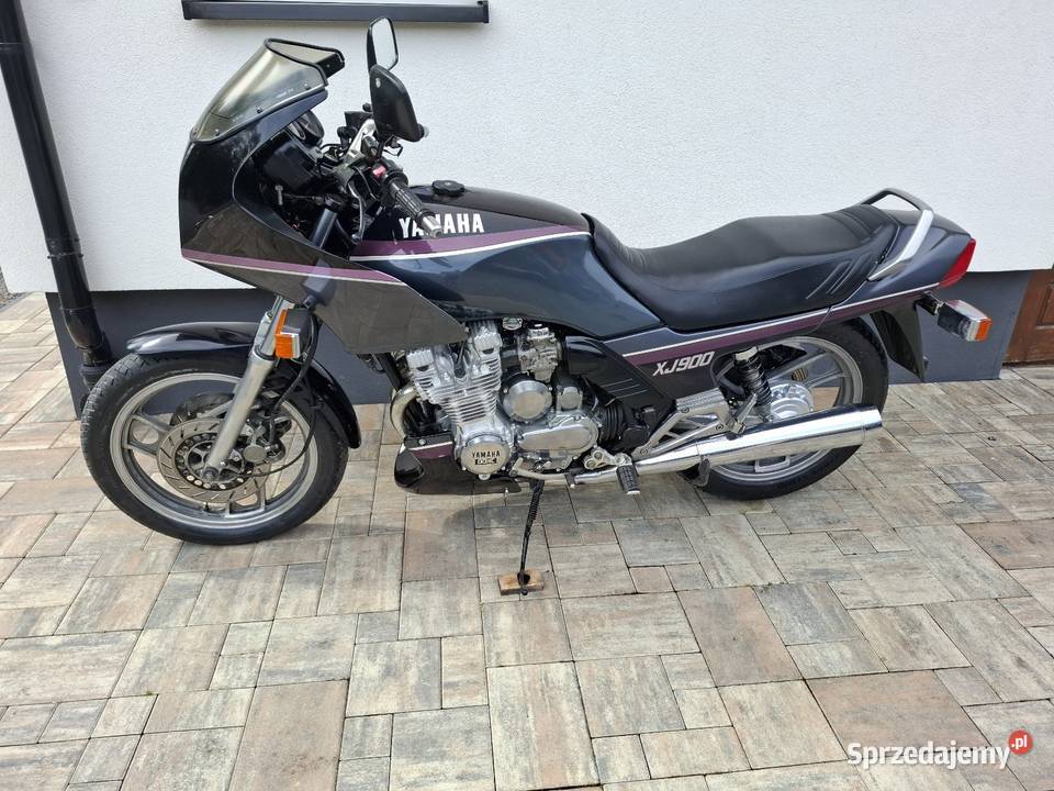 Yamaha Xj 900 4bb 1993 przebieg 16 68kw Rok produkcji 1993 sprzedam
