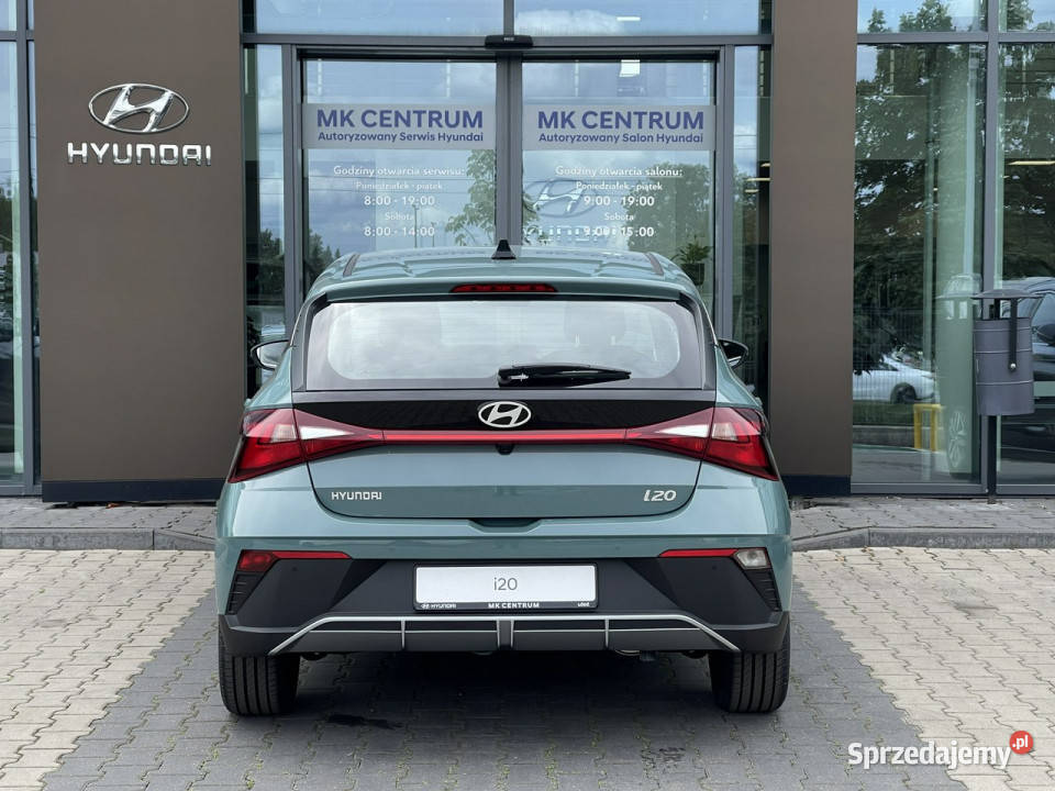 Hyundai i20 12 MPI 5MT 79 MY25 Modern dostępny komputer pokładowy Piotrków Trybunalski sprzedam