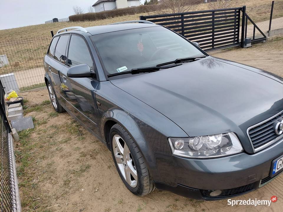 Audi a4 19 tdi pomorskie Strzepcz