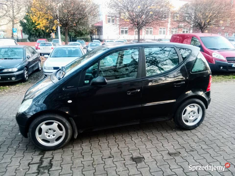Mercedes w 168 alufelgielektryka do jazdy Klasa A dolnośląskie Wrocław
